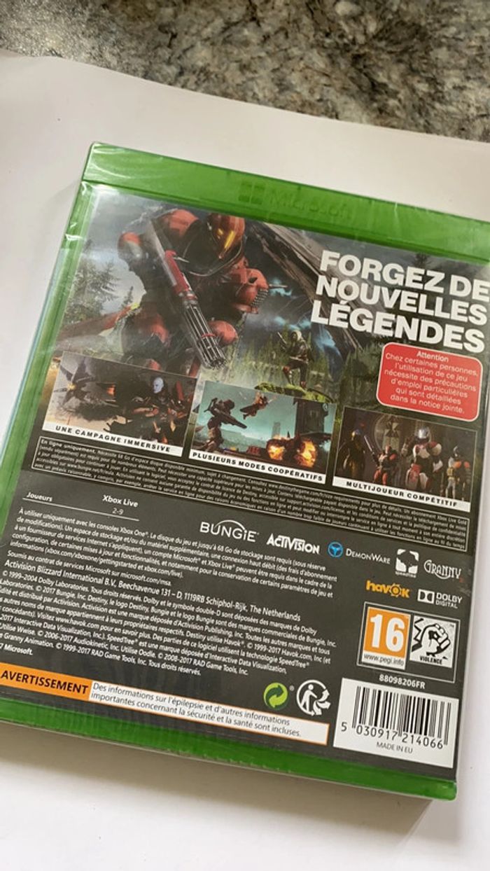 destiny 2 Neuf Xbox One - photo numéro 2
