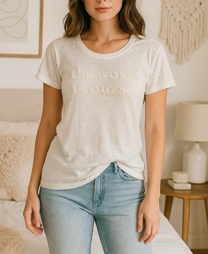 T-shirt Zara Spécial T