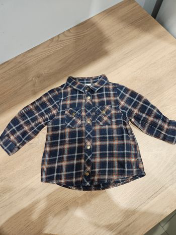 Chemise 9 mois