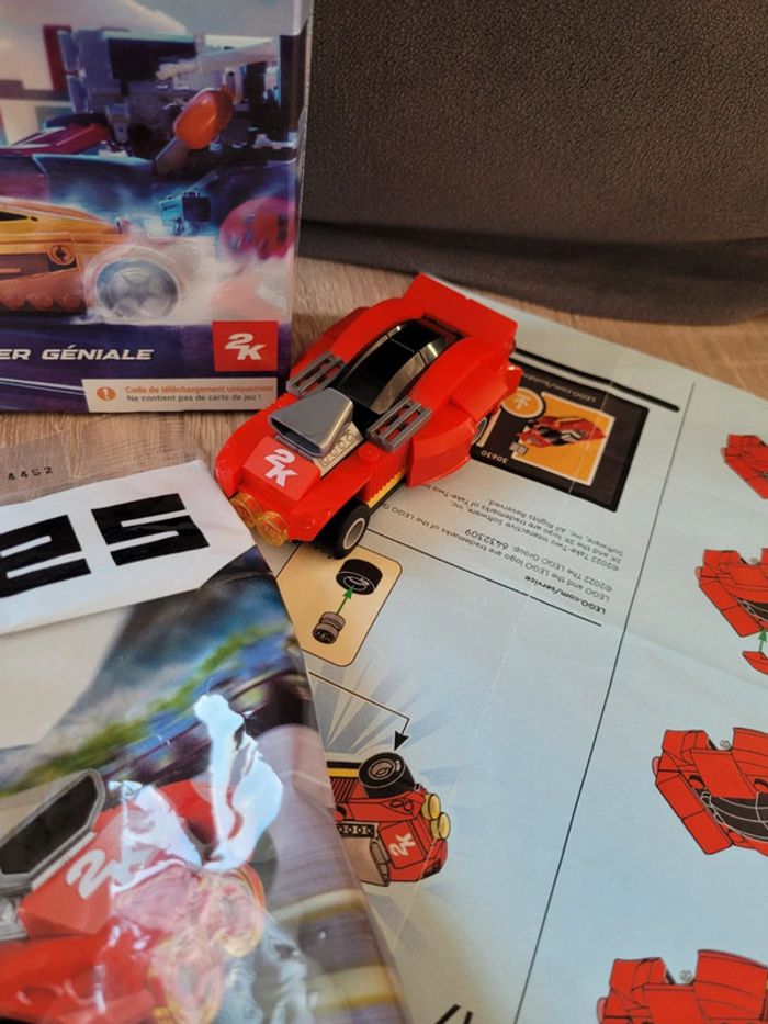 Lego 2kdrive (uniquement le lego) - photo numéro 2