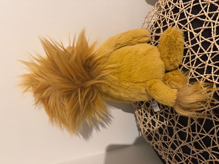 Jellycat Peluche Lion Bashful - photo numéro 3