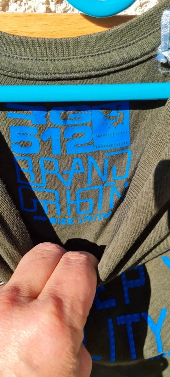 tee shirt manche longue 🍀 - photo numéro 2