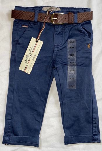 Pantalon gentleman Farmer 12 mois Neuf
