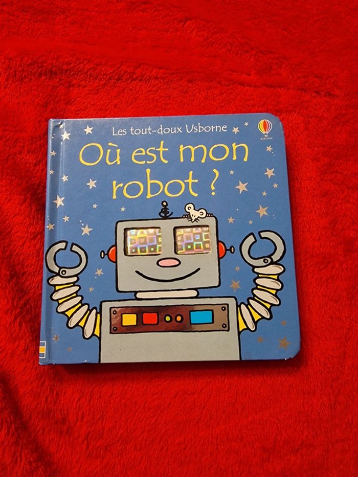 Livre où est mon robot ?