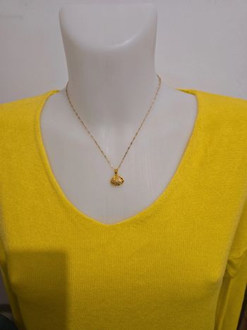Collier neuf acier inoxydable