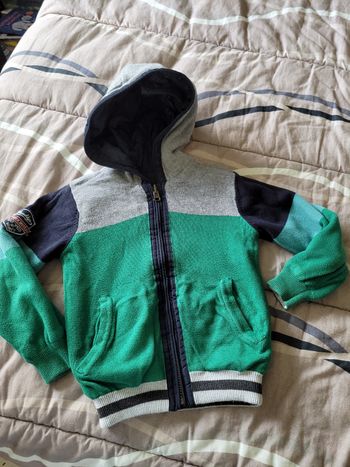 gilet réversible catimini 4ans  (5e)