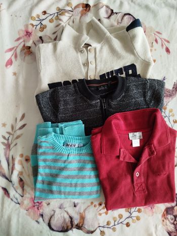 Lots vêtements 6 ans