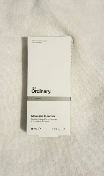 Nettoyant squalane The Ordinary