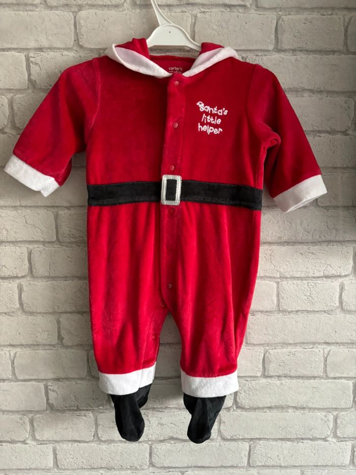 Pyjama noel mixte Carter's taille 6 mois