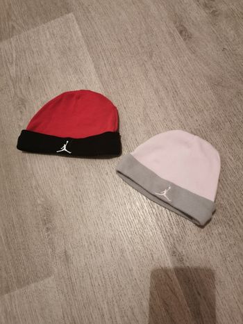 Lot de 2 bonnets