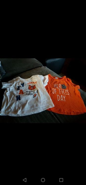 T shirt manche courte