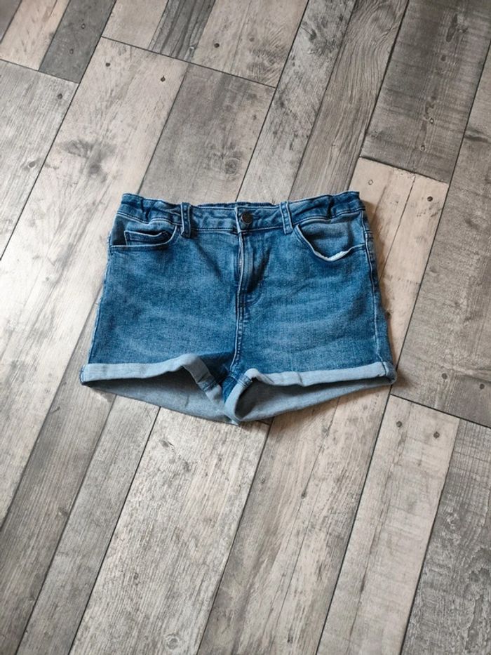 Short en jean