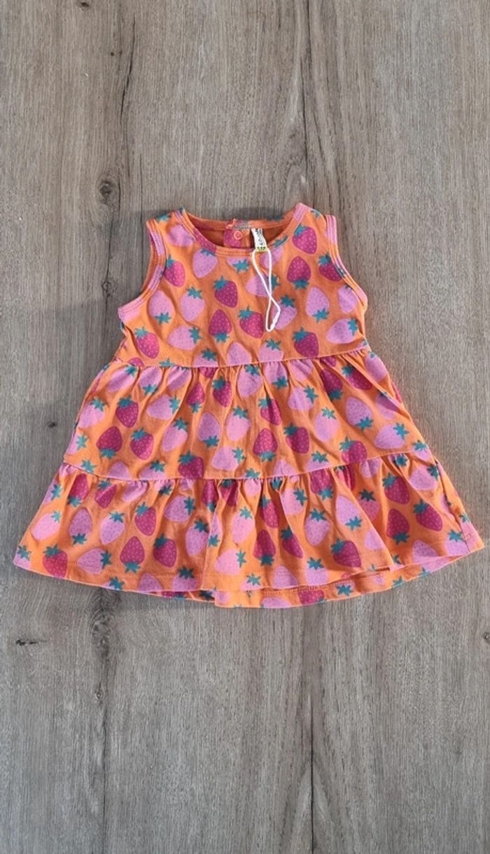 Robe Losan 3-6 mois neuve 🍓