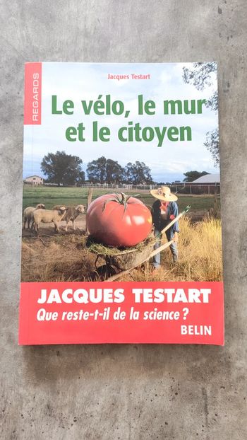 Le vélo, le mur et le citoyen