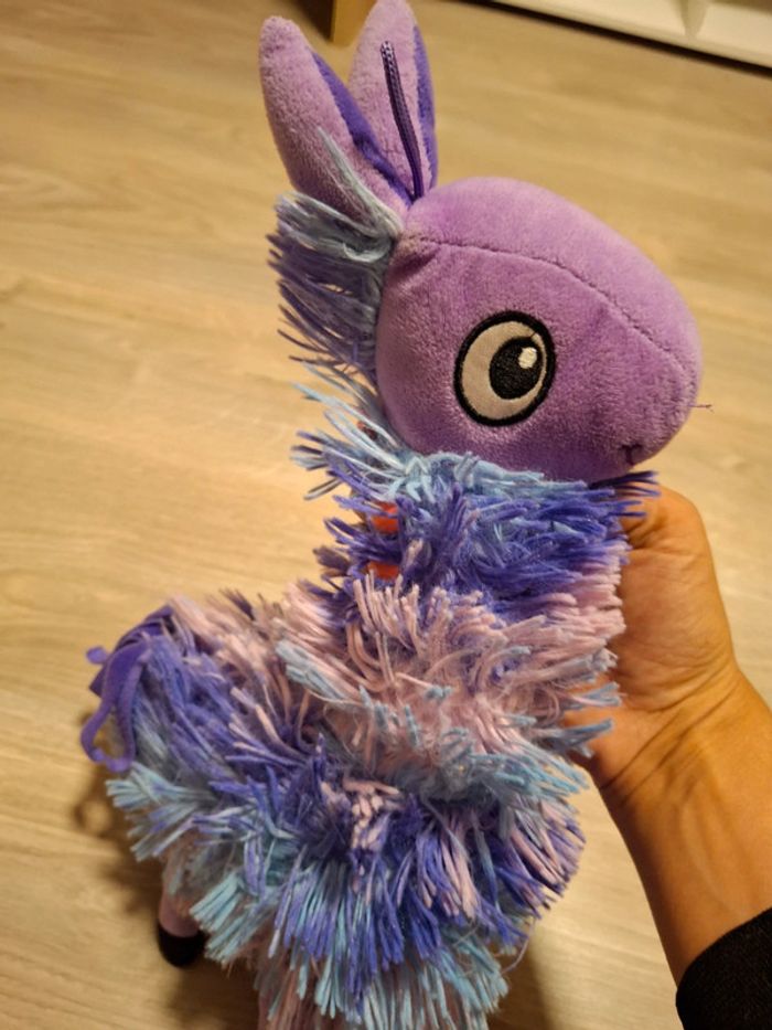 Peluche lama fortnite Multicolore tommy toys - photo numéro 4