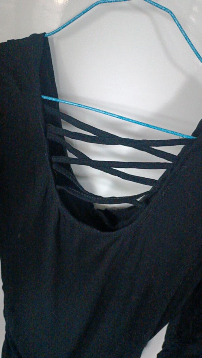 🔥Top manches longues dos lacets - photo numéro 4