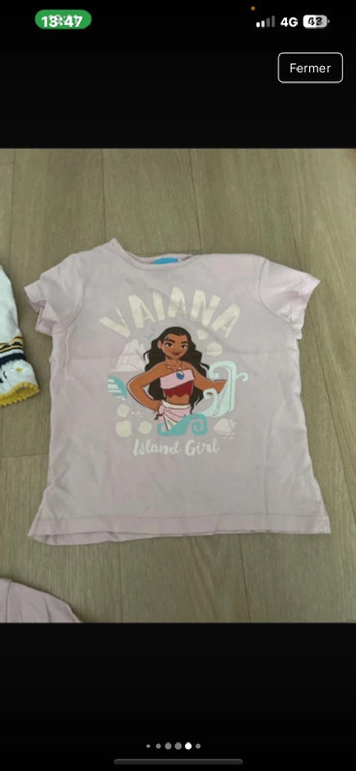 T-shirt 4 ans