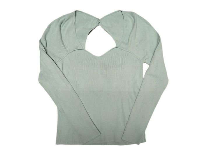 Haut manches longues turquoise | Cache Cache | XL