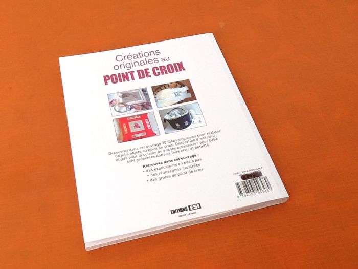 Créations originales au point de croix ESI Editions - photo numéro 7