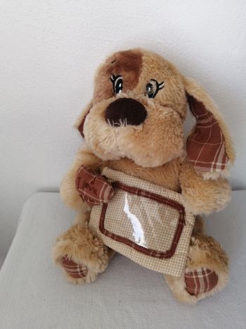 peluche chien