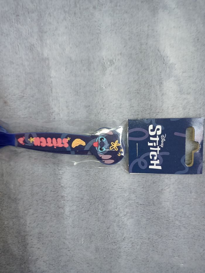 Lot de 2 couverts en plastique Stitch Disney - photo numéro 2