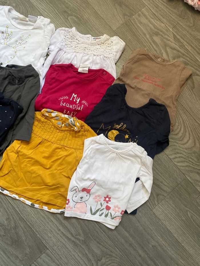 Lot t shirt - photo numéro 4
