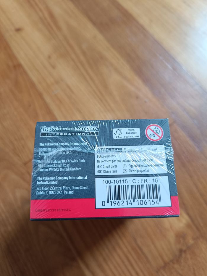 Pokémon - Bundle Evolutions Prismatiques EV8.5 - photo numéro 5