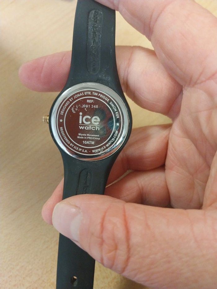 Montre icewatch - photo numéro 2