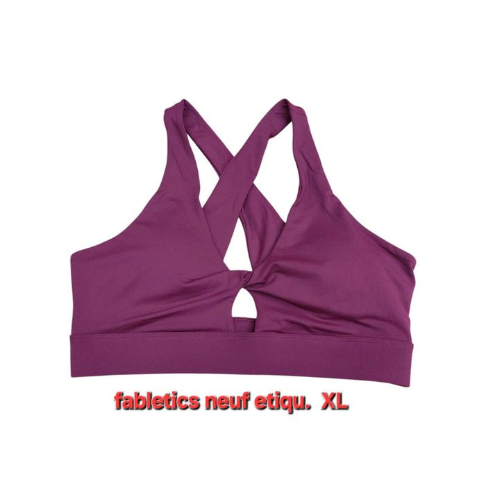 Brassière de sport Fabletics