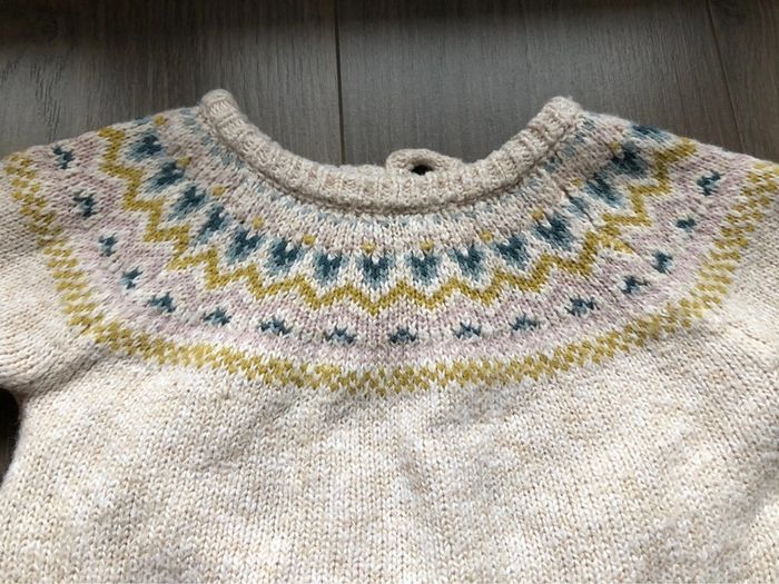 Ensemble 6 mois pull et pantalon Unit baby - photo numéro 2