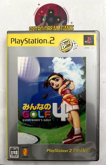 Everybody's golf 4 pour PS2 version japonaise