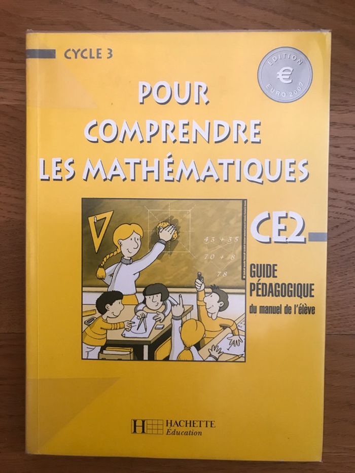 Pour comprendre les mathématiques CE2 - Guide pédagogique