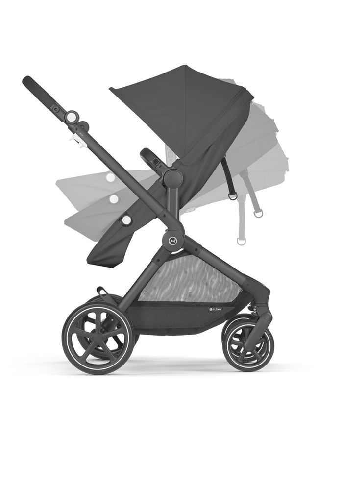 Poussette Cybex Balios M , cosy et isofix - photo numéro 7