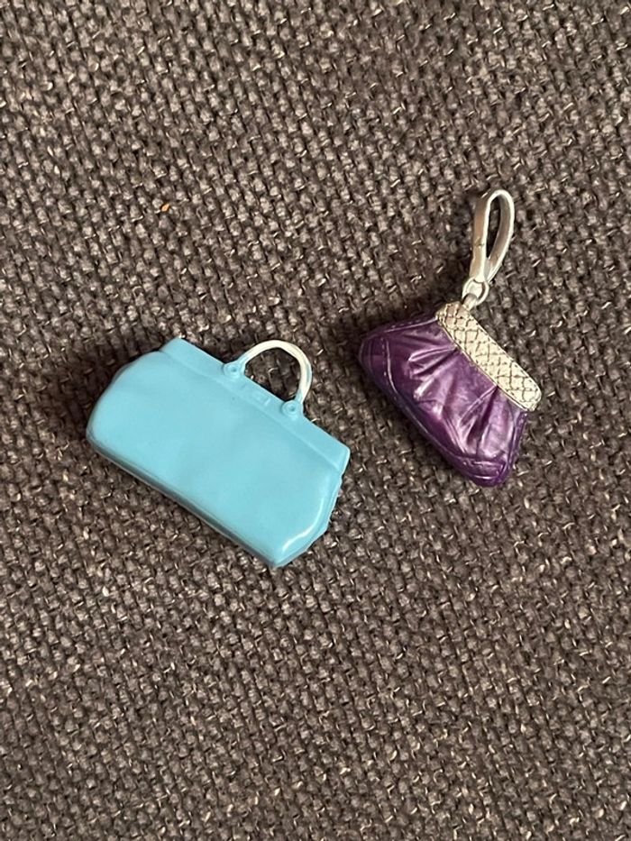 Lot sac poupée barbie - photo numéro 2