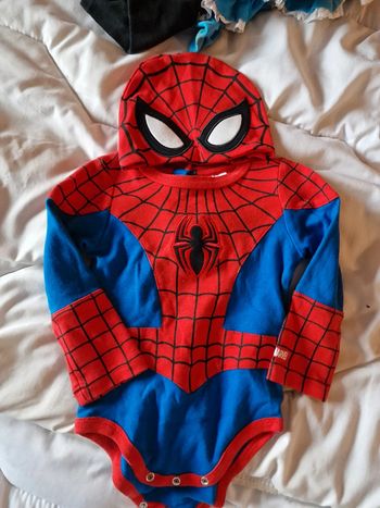 Costume spiderman disney
