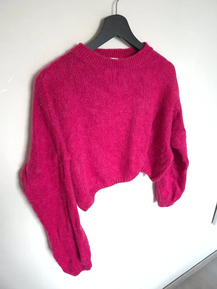 Pull croc Top mohair Bellerina taille 36