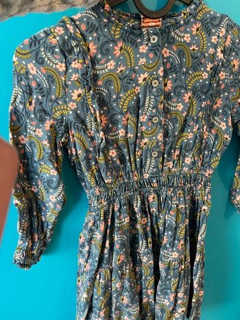 Belle robe 5 ans manches longues tape à l’œil