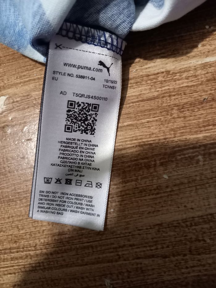 Tee shirt manches courtes taille 4/5 ans - photo numéro 6