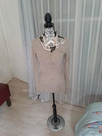 Haut léger coton laine T38