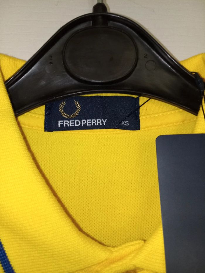Polo fred perry - photo numéro 3
