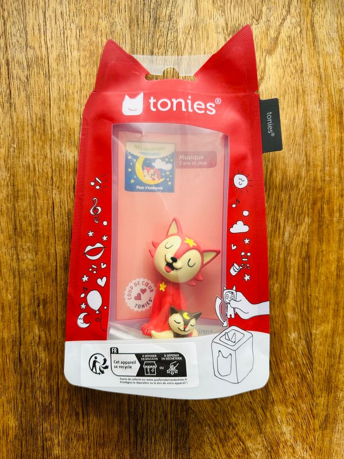 Tonies chat rouge comptines pour s'endormir