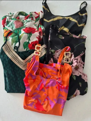 Lot de 5 débardeurs