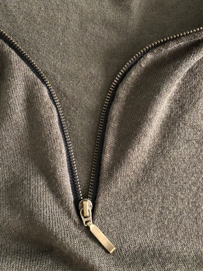 AN110- Pull kaki « mim » T XL (42/44) - photo numéro 9