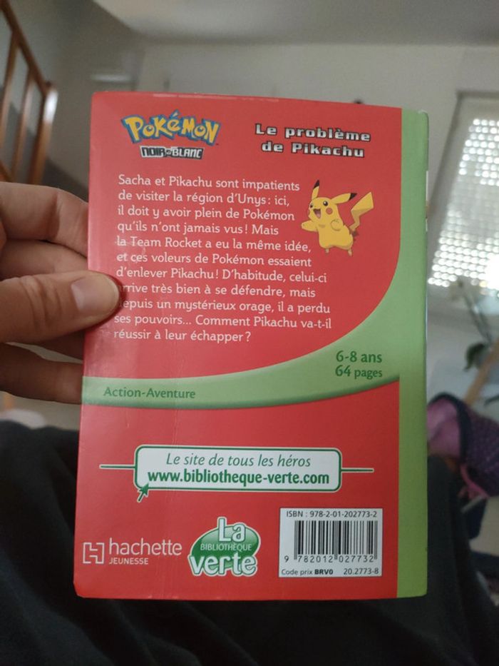 Livre pokémon N°1 - photo numéro 2