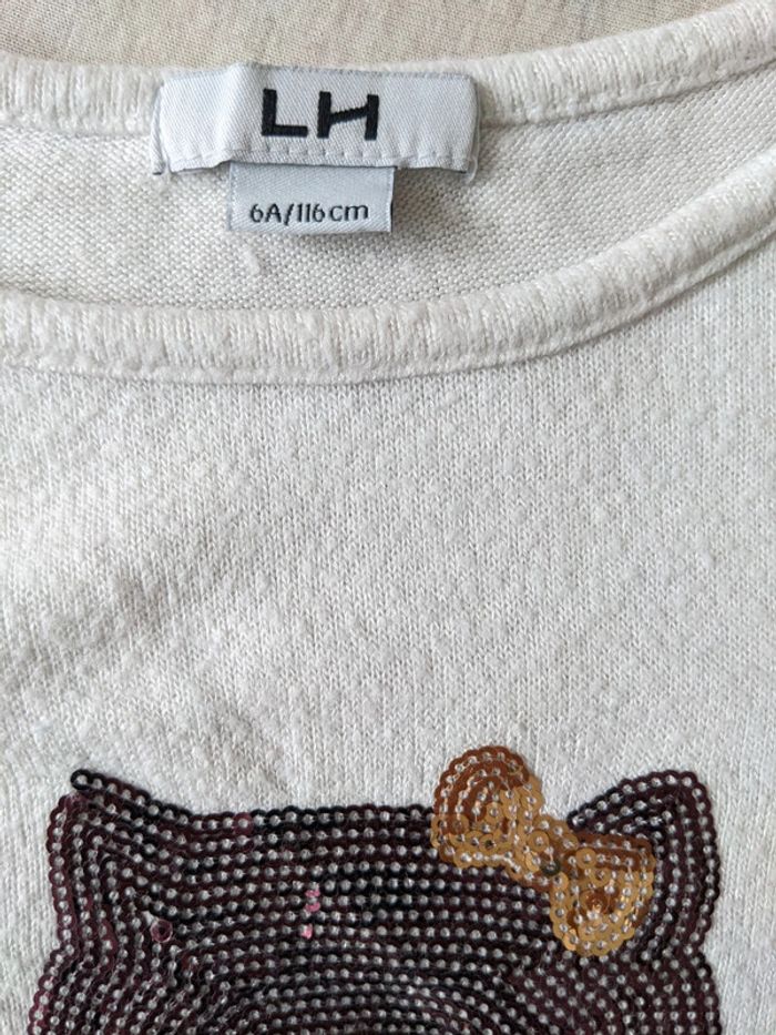 Pull léger 6 ans - photo numéro 3