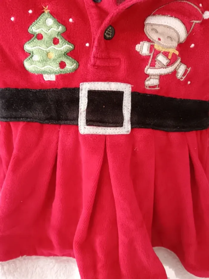 Robe Noël 3mois - photo numéro 3