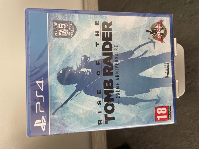 Rise of the Tomb Raider 20ème anniversaire PS4