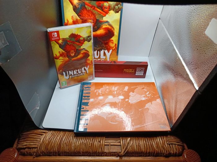Super coffret  JEUX switch unruly Heroes Neuf - photo numéro 5