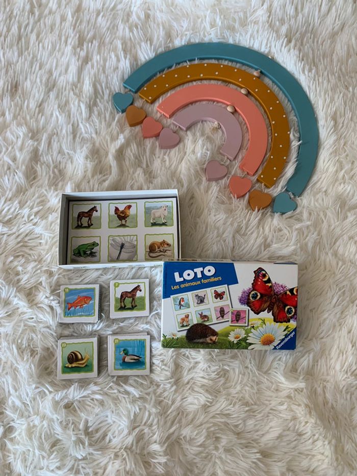Loto les animaux familiers ravensburger