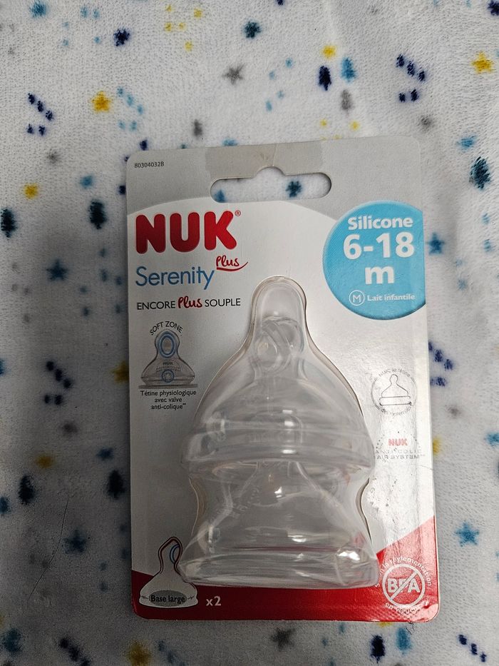 Tétine nuk - photo numéro 2
